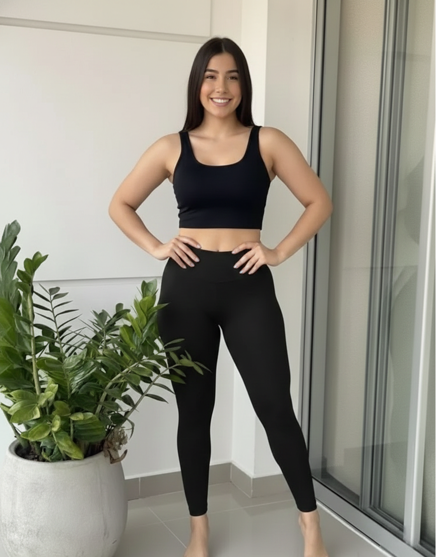 Leggings Push Up Control Fit